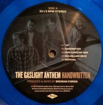 LP The Gaslight Anthem: Handwritten CLR | LTD