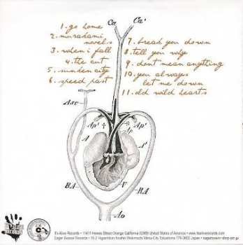 CD The Gateway District: Old Wild Hearts