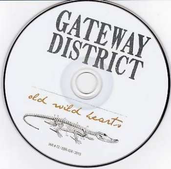 CD The Gateway District: Old Wild Hearts