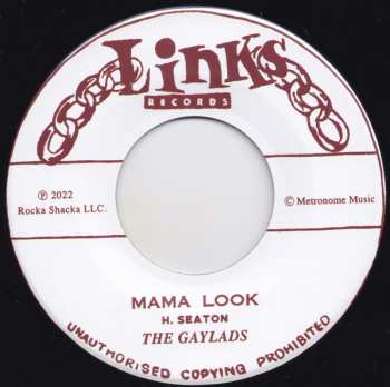 Album Delroy Wilson: Mama Look / Soul Resolution