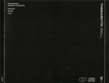 3CD the GazettE: Heterodoxy (Divided 3 Concepts)