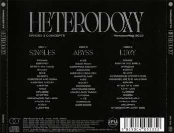 3CD the GazettE: Heterodoxy (Divided 3 Concepts)