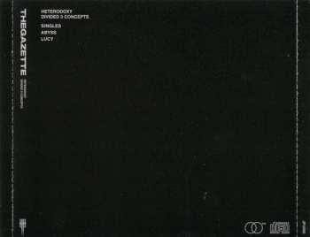 3CD the GazettE: Heterodoxy (Divided 3 Concepts)