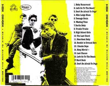 CD The Gears: Rockin' At Ground Zero