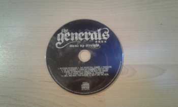 CD The Generals: Stand Up Straight
