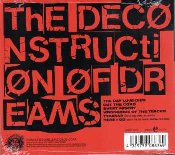 CD The Generators: The Deconstruction Of Dreams