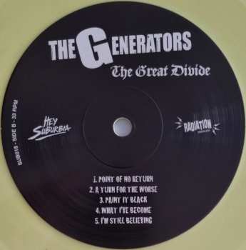 LP The Generators: The Great Divide CLR | LTD