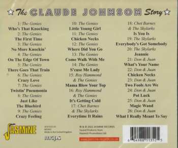 CD The Genies: The Claude Johnson Story