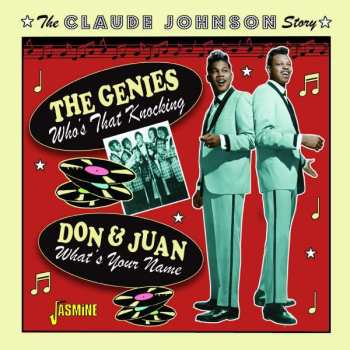 CD The Genies: The Claude Johnson Story