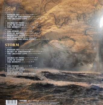 3LP The Gentle Storm: The Diary LTD | NUM | CLR