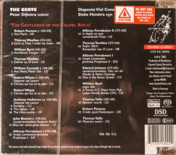 SACD Peter Dijkstra: The Gentlemen Of The Chapel Royal