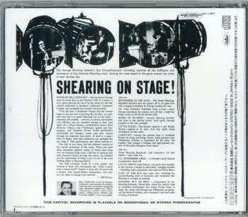 CD The George Shearing Quintet: Shearing On Stage! LTD