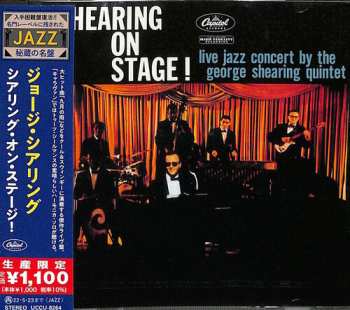 Album The George Shearing Quintet: Shearing On Stage!