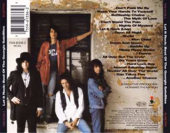 CD The Georgia Satellites: Let It Rock: Best Of The Georgia Satellites