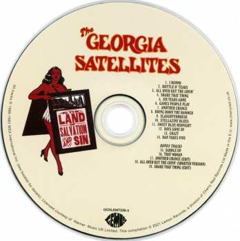 3CD The Georgia Satellites: Ultimate