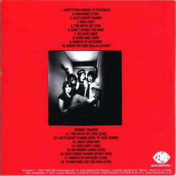 3CD The Georgia Satellites: Ultimate