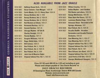CD The Georgia Washboard Stompers: The Complete Recordings (Recorded In New York 1934-1935)