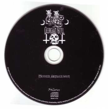 CD The Georgian Skull: Mother Armageddon, Healing Apocalypse