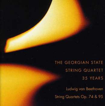Album Ludwig van Beethoven: 35 Years . String Quartets Op. 74 & 95