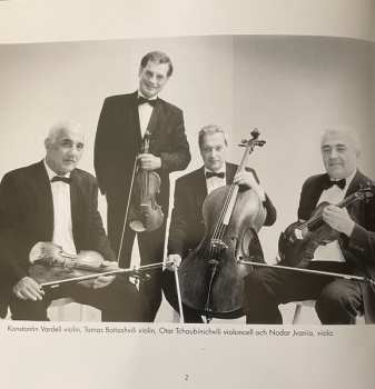 CD Ludwig van Beethoven: 35 Years . String Quartets Op. 74 & 95