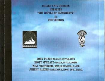 CD The Gerbils: The Battle Of Electricity
