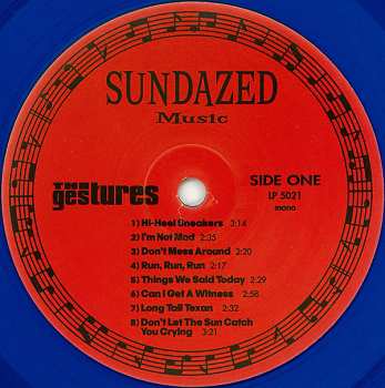 LP The Gestures: The Gestures CLR