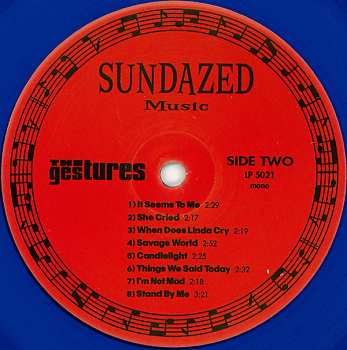 LP The Gestures: The Gestures CLR