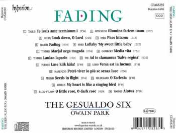 CD The Gesualdo Six: Fading