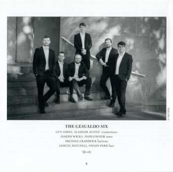 CD The Gesualdo Six: Queen Of Hearts