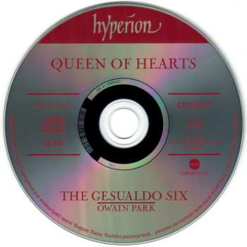 CD The Gesualdo Six: Queen Of Hearts