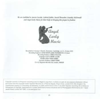 CD The Gesualdo Six: Queen Of Hearts