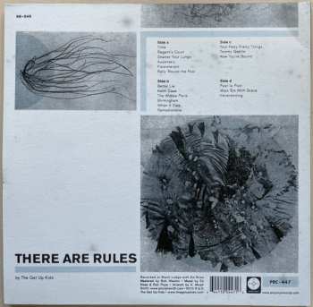 2LP The Get Up Kids: There Are Rules DLX | CLR