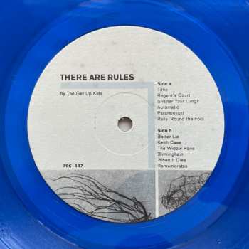 2LP The Get Up Kids: There Are Rules DLX | CLR