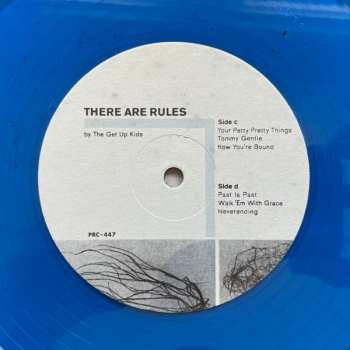 2LP The Get Up Kids: There Are Rules DLX | CLR
