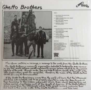 LP The Ghetto Brothers: Power-Fuerza