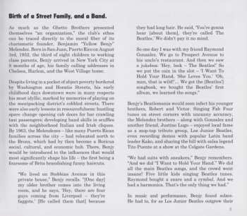 CD The Ghetto Brothers: Power Fuerza DLX