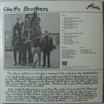 LP The Ghetto Brothers: Power-Fuerza