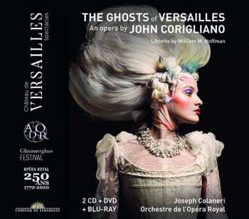 CD/DVD/2Blu-ray Marilyn Horne: The Ghosts Of Versailles