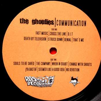 LP The Ghoulies: Communication