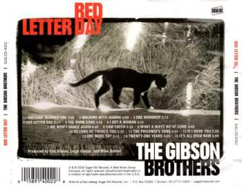 CD Gibson Brothers: Red Letter Day