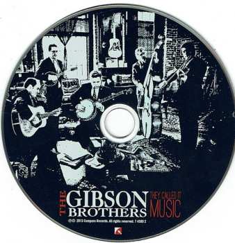 CD Gibson Brothers: They Called It Music
