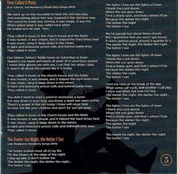 CD Gibson Brothers: They Called It Music