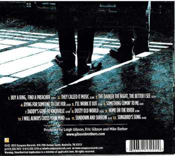 CD Gibson Brothers: They Called It Music