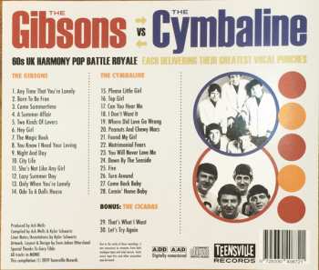 CD The Gibsons: 60s UK Harmony Pop Battle Royale