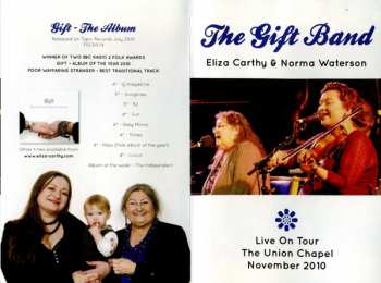 DVD Eliza Carthy: Live On Tour The Union Chapel November 2010