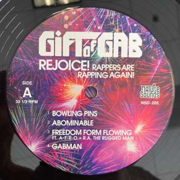 LP The Gift Of Gab: Rejoice! Rappers Are Rapping Again!