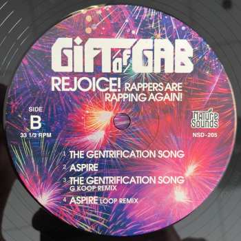LP The Gift Of Gab: Rejoice! Rappers Are Rapping Again!