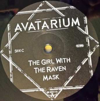 2LP Avatarium: The Girl With The Raven Mask