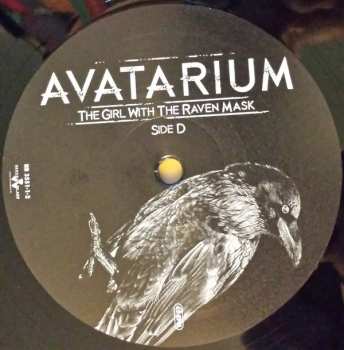 2LP Avatarium: The Girl With The Raven Mask
