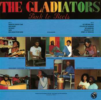 LP The Gladiators: Back To Roots